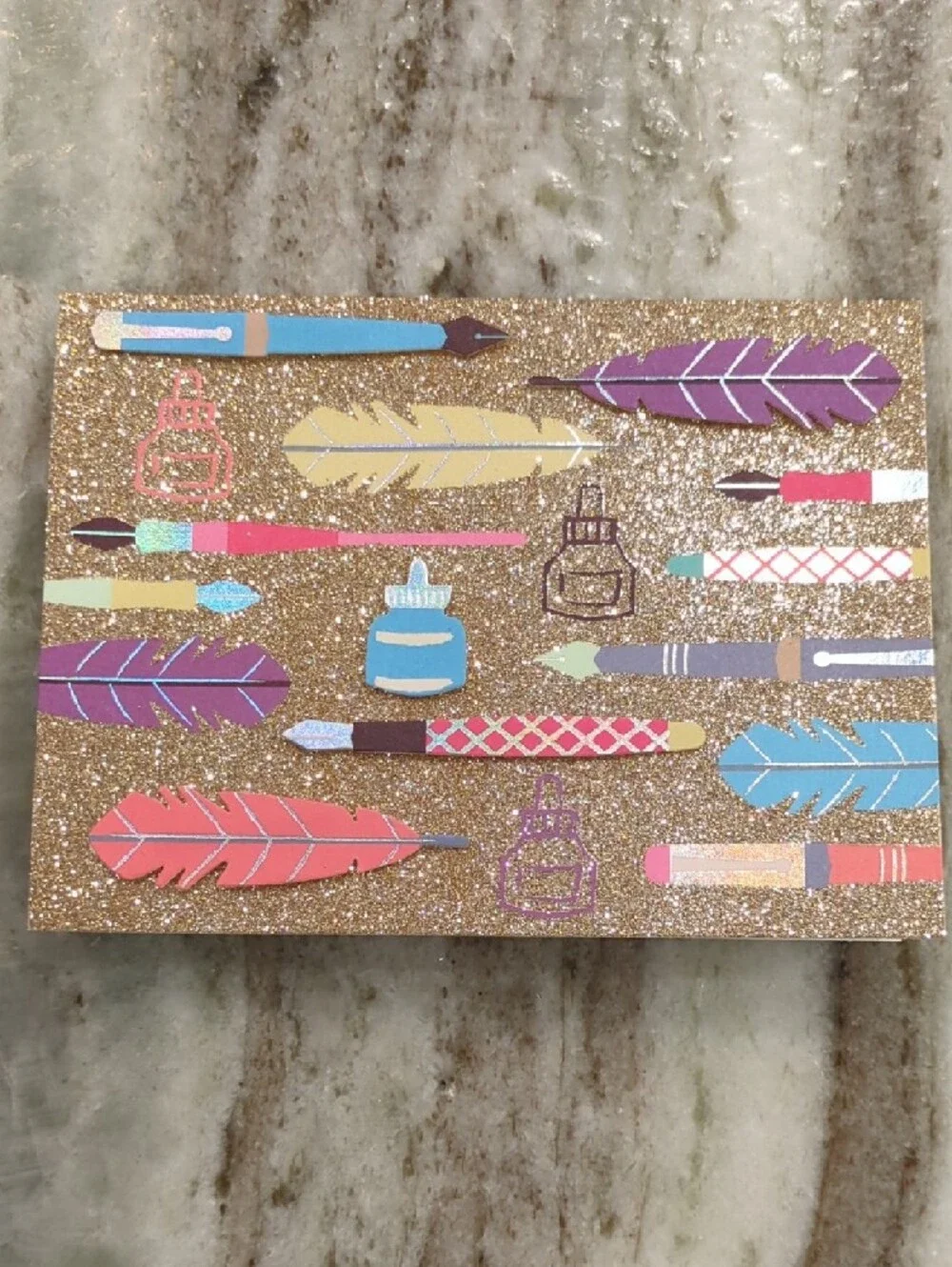 Papyrus boxed note